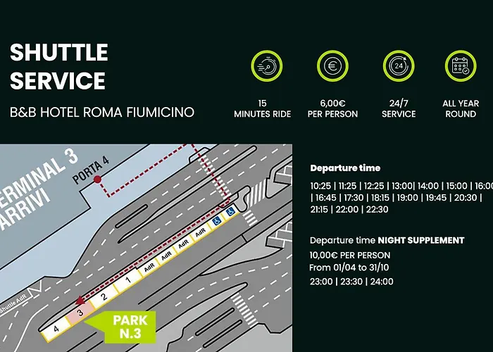 Roma Fiumicino Aeroporto FieraAlbergo